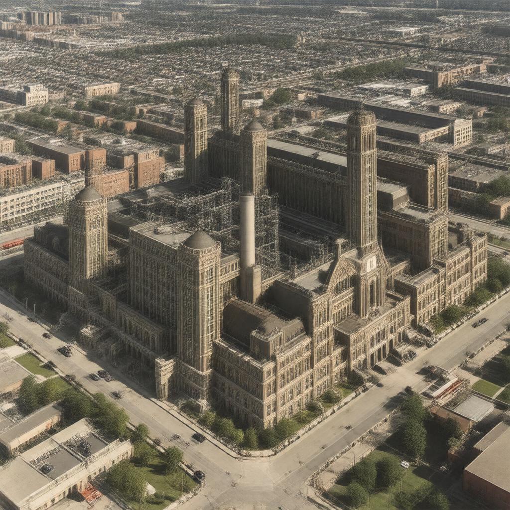 Anheuser-Busch Brewery